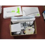 Nintendo Wii Interest, to include two consoles (untested sold for spare parts only), controllers,