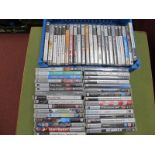 Approximately Fifty Sony PSP (UMD) Games and Movies, to include The Dukes of Hazard, Namco Moto
