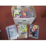 A Large Quantity of Marvel and Other Comics, to include Cloak and Dagger, Dazzler, Sabre, Grim