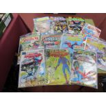 Eleven Marvel Comics, to include Amazing Spider Man #5 King Size Special Nov 25 cents, Amazing Spide