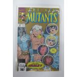 Marvel Comics - The New Mutants #87 second issue, overall good - very good condition.
