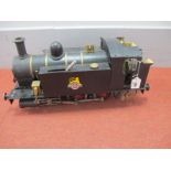 A 3½" Gauge Live Steam 0-6-0 Tank Steam Locomotive, Manufactured/Built 2015 To A Good Standard, A