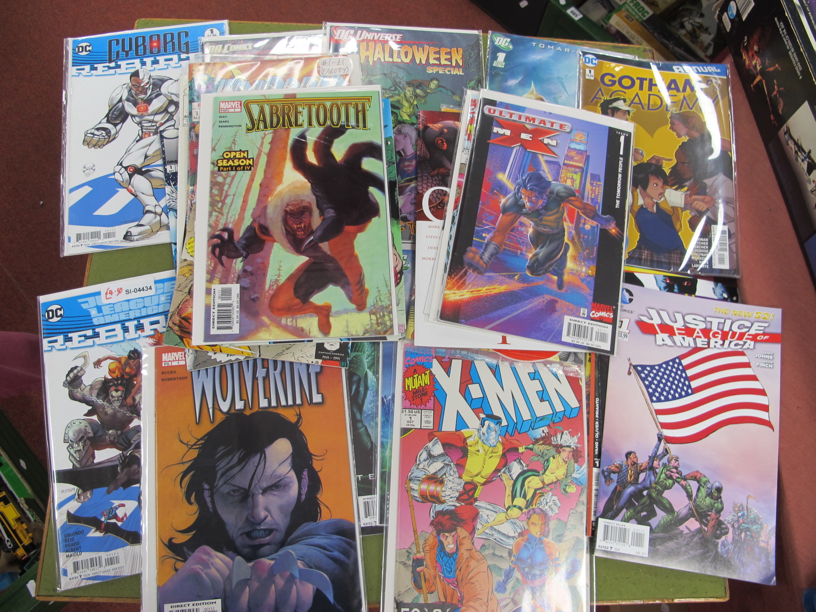 Image Comics - Selection of No1's/#1's Issues, including Extreme, Brigade, Image plus Wild Brats,