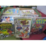 Marvel Comics - over 150 issues including Vision and The Scarlet Witch #1 - #12, The New Mutants,