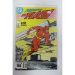 DC Comics - Presenting The New Flash #1 June 87, overall good - very good condition.