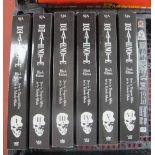 Deathnote Black Edition, six paperback edition containing volumes 1-12 of The Popular Manga, Story