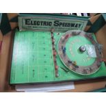 A Circa 1930's Electric Speedway Game, by B.G.L. London.