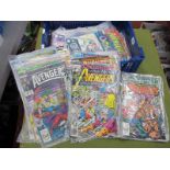 Over Forty Issues of Marvel Comics The Avengers, #216, #211, #215, #174, #293, #298, etc, all in