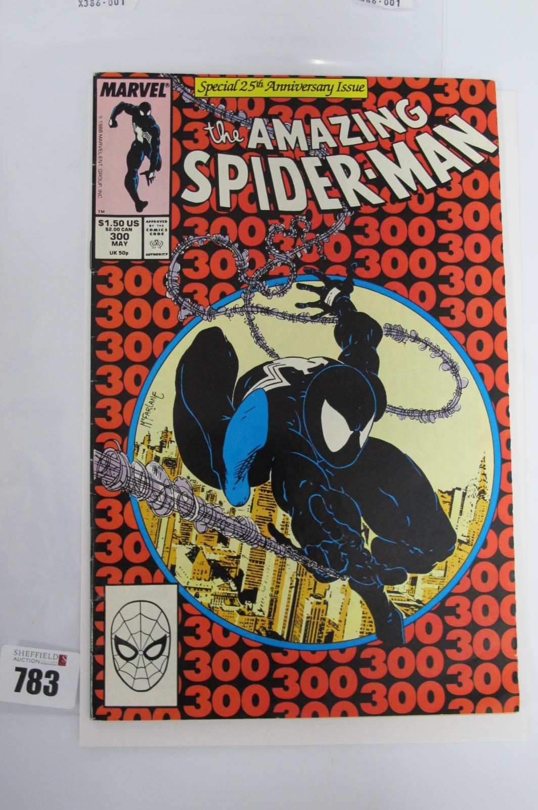 Amazing Spider Man #300 Marvel Comic, origin and first appearance of Venom, condition good/very