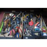 A Variety of Mixed Hand Tools, including hammers, spanners, pliers screwdrivers etc, plus electric