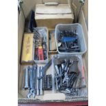 Allen keys, clamps, stainless nuts, other tools:- One Box