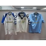 Football Shirts - Bury F.C, circa 1993-4 Match Winner home shirt size 34/36, circa 2006-7 'Carlotti'