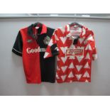 Football Shirts - Bournemouth Match Winner, circa 1992-3, 'Exchange & Mart' logo, size 34-36,