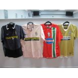 Football Shirts - Juventus, Nike away 'Fastweb' logo pink, also black, 'New Holland Fiat Group'