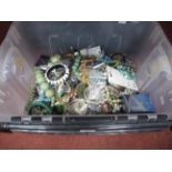 A Mixed Lot of Assorted Costume Jewellery :- One Box