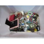 A Mixed Lot of Assorted Costume Jewellery :- One Box