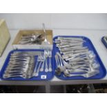 Assorted Cutlery, incuding bead pattern, Butler 18-8 (Japan), American William Rogers, etc.