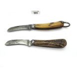 Eye Witness Single Blade, stage scales, (James Foster Leeds on blade), 10cm; Skelton and Co