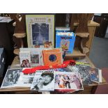 Blackpool Interest - Andy Gibb, Cannon & Ball, Ken Dodd, Bangles, The Hollies, The Searchers, lps,