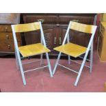 A Pair of Habitat Folding Chairs.