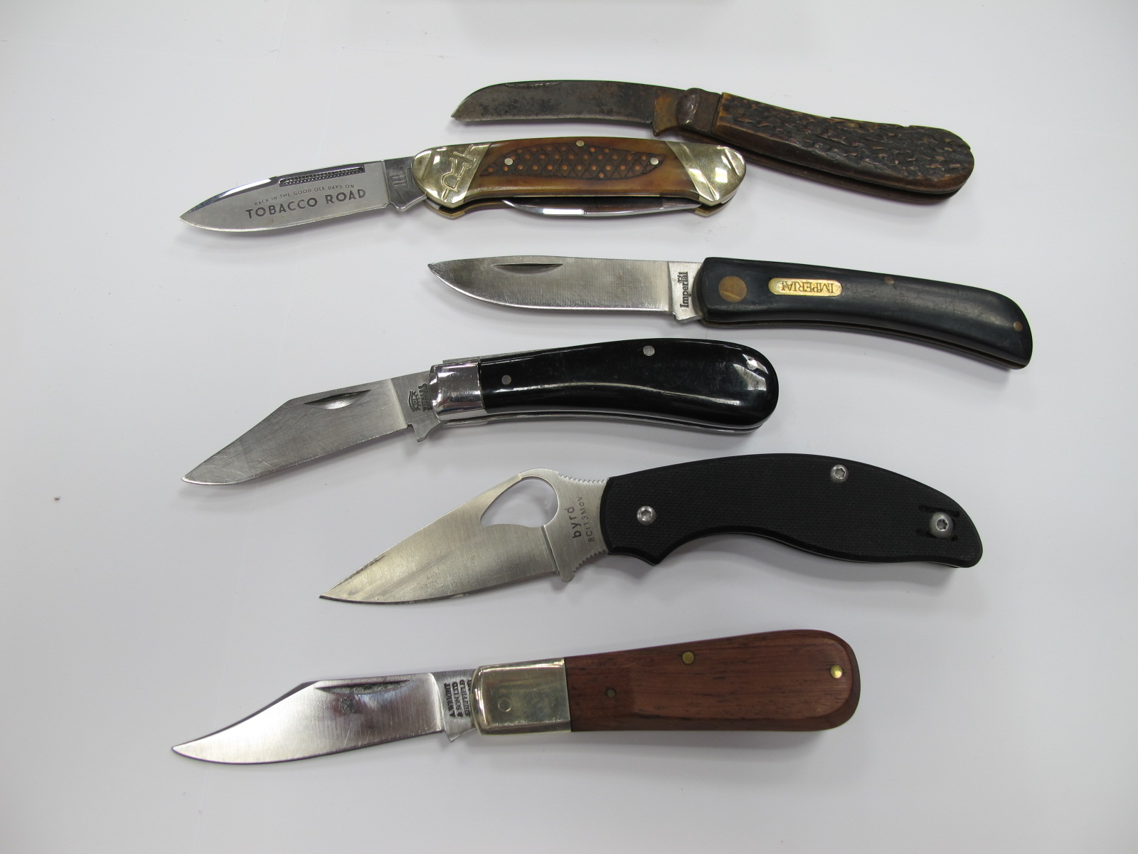 'Imperial' Folding Pen Knife, A. Wright Son Ltd, Sheffield, folding pen knife, and other pen