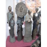 Soul Journeys - Maasai Sculptures; Matojo Honour Of The Tribe, limited edition, 530 of 5000,