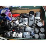 Cameras - including Pentax, Olympus, Ilford, Sony, Canon etc; plus a small quantity of lenses:_