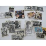 The Beatles Black and White Trade Cards, T.C.J 2nd, 3rd and 4th series noted, colour cards
