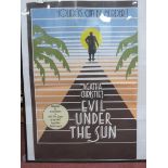 Poster - Agatha Christie's Evil Under The Sun, 75.5 x 101cm.