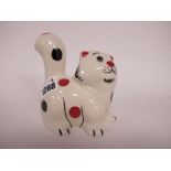 Lorna Bailey - Fluffy the Cat, limited edition No 2/7, 12.5cm high.