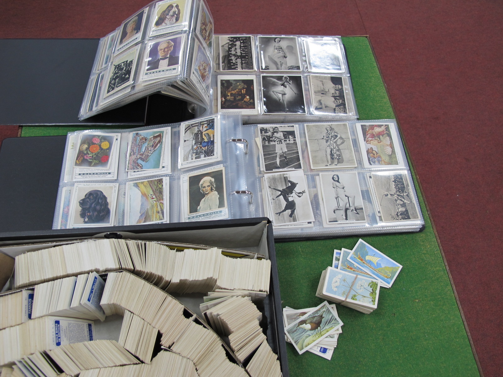 A Quantity of Brooke Bond Picture Cigarette Cards, including animals, wildlife, wildlife in