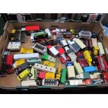 A Quantity of Diecast, by Dinky, Matchbox Days Gone, all playworn.