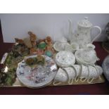 Wedgwood 'Campion' Tea Service, comprising of tea pot, cream, sugar, six cups and saucers, etc