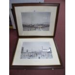 G.W Birks, 'Spring Fair; Limited Edition Colour Print of 375, signed lower right, 34.5 x 49.5cm;