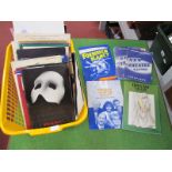 Theatre Programmes, 1950's and later, varying locations:- One Box
