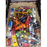 A Quantity of Loose Diecast Vehicles, to include Matchbox, Corgi, and other makers 1970's to present