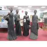 Soul Journeys - Maasai Sculptures; Atiya Joyous Gift, limited edition, 0301 of 5000, N-Koliontoi