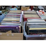 Over 200 Predominantly Classical LP's, Beethoven, Bach, Mozart, Handel etc:- Two Boxes and Three
