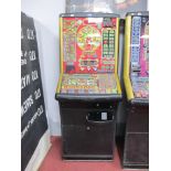 Slot Machine, 'Clown Around' by Bell Fruit Games, 30p a play, on rollers, no key of cable, 70cm