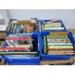 Books - Four boxes of approximately seventy mostly hardback railway books with titles to include,