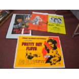Posters - 'Pretty Boy Floyd', 'The Dogs of War', starring Christopher Walken and Tom Berenger,