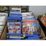 Approximately Eighty Five Sony Playstation 2 (PS2) Games, to include Sega Superstars, Crazy Taxi,