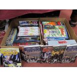 A Quantity of Hardcover Comic Books, Graphic Novels, by Marvel, DC and other, to include Image