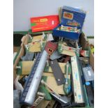 Box Three - A Quantity of Items Recovered from a Railway Modellers Workshop, an eclectic mix of '
