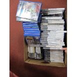 Approximately Eighty Five Sony Playstation 2 (PS2) Games, to include Air Ranger, PES 2008,