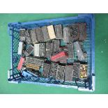 Approximately Thirty Items of "OO" Gauge/4mm Unboxed Rolling Stock, mainly private owner wagons with