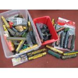 Contents of a 'OO'/'HO' Gauge Model Railway Enthusiast Workshop, items include rolling stock body
