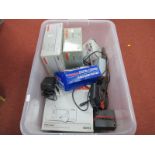 A Quantity of 'HO' Model Railway Eectrical Power and Control Devices, mostly by Marklin and