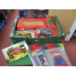 A Collection of Diecast Model Ferrari's, by Polistil, Burago, Majorette, Giloy and Other,