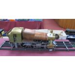 A 2½ Inch Gauge Part Built "Speedyette" Well Engineered Live Steam 0-6-0 BR Class 1500 (G.W.R